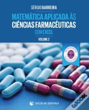 Capa do artigo Matemática Aplicada às Ciências Farmacêuticas com Excel