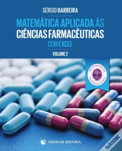 Capa do artigo Matemática Aplicada às Ciências Farmacêuticas com Excel