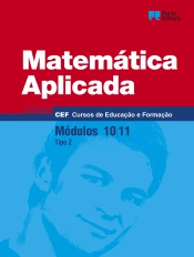 Capa do artigo Matemática Aplicada - Módulos 10 / 11 - Cursos de Educação e Formação