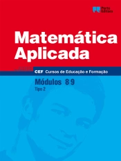 Capa do artigo Matemática Aplicada - Módulos 8,9 - Cursos de Educação e Formação