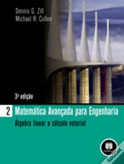 Capa do artigo Matemática Avançada para Engenharia - 3.ª Edição