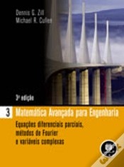 Capa do artigo Matemática Avançada para Engenharia - 3.ª Edição