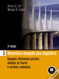 Capa do artigo Matemática Avançada para Engenharia - 3.ª Edição
