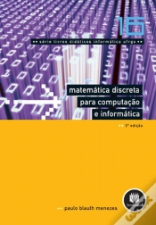Capa do artigo Matemática Discreta para Computação e Informática - Vol.16