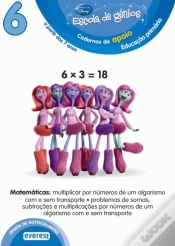 Capa do artigo Matemática: Multiplicar por Números de Um Algarismo com e sem Transporte
