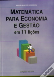 Capa do artigo Matemática para Economia e Gestão