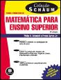 Matemática para Ensino Superior - Preview