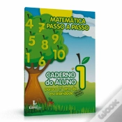 Capa do artigo Matemática Passo a Passo: Caderno do Aluno para o 1º Ano de Escolaridade