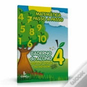 Capa do artigo Matemática Passo a Passo: Caderno do Aluno para o 4º Ano de Escolaridade