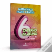 Capa do artigo Matemática Passo a Passo: Caderno do Aluno para o 6º ano de Escolaridade Volume A