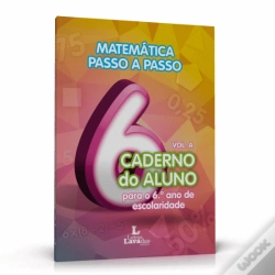 Capa do artigo Matemática Passo a Passo: Caderno do Aluno para o 6º ano de Escolaridade Volume A