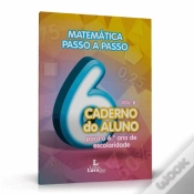 Capa do artigo Matemática Passo a Passo: Caderno do Aluno para o 6º ano de Escolaridade Volume B