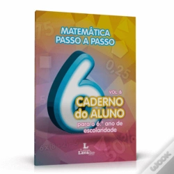 Capa do artigo Matemática Passo a Passo: Caderno do Aluno para o 6º ano de Escolaridade Volume B