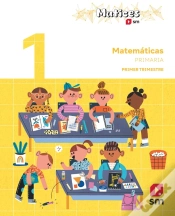 Capa do artigo Matematicas. 1 Primaria. Trimestres. Matices