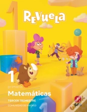 Capa do artigo Matematicas 1ºEp Trimestre Madrid Revuela 24