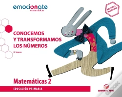 Capa do artigo Matemáticas 2 Epo. Conocemos Y Transformamos Los Números - Emociónate