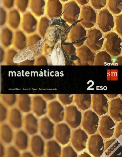 Capa do artigo Matemáticas. 2 Eso. Savia