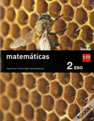 Matemáticas. 2 Eso. Savia