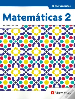 Capa do artigo Matematicas 2. Ib-Pai: Conceptos