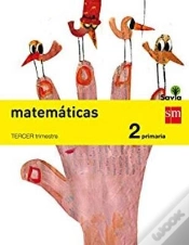 Capa do artigo Matemáticas. 2 Primaria. Savia