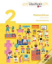 Capa do artigo Matematicas. 2 Primaria. Trimestres. Matices