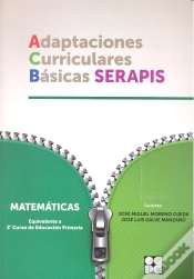 Capa do artigo Matematicas 2p - Adaptaciones Curriculares Básicas Serapis