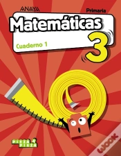 Capa do artigo Matemáticas 3. Cuaderno 1.