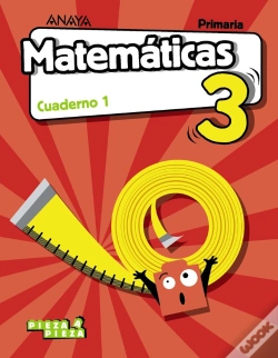 Capa do artigo Matemáticas 3. Cuaderno 1.