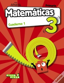 Capa do artigo Matemáticas 3. Cuaderno 1.
