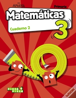 Capa do artigo Matemáticas 3. Cuaderno 2.