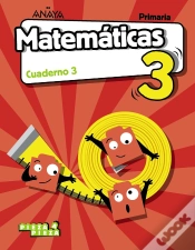 Capa do artigo Matemáticas 3. Cuaderno 3.