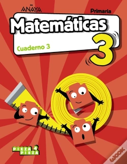 Capa do artigo Matemáticas 3. Cuaderno 3.