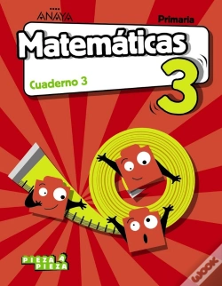 Capa do artigo Matemáticas 3. Cuaderno 3.