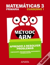 Capa do artigo Matemáticas 3. Método Abn. Aprendo A Resolver Problemas 1.