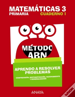 Capa do artigo Matemáticas 3. Método Abn. Aprendo A Resolver Problemas 1.