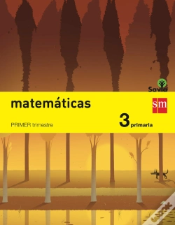 Capa do artigo Matemáticas. 3 Primaria. Savia