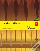 Matemáticas. 3 Primaria. Savia