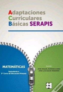 Capa do artigo Matematicas 3p - Adaptaciones Curriculares Básicas Serapis