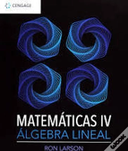 Capa do artigo Matematicas 4 Algebra Lineal