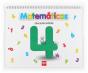 Matemáticas 4. Educación Infantil - Preview