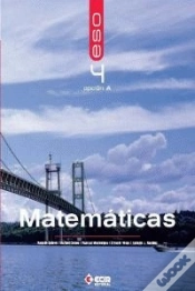 Capa do artigo Matemáticas 4º E.S.O. - Opción A/2008