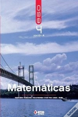 Capa do artigo Matemáticas 4º E.S.O. - Opción A/2008