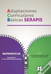Capa do artigo Matematicas 4p - Adaptaciones Curriculares Básicas Serapis