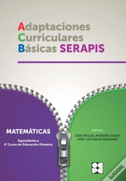 Capa do artigo Matematicas 4p - Adaptaciones Curriculares Básicas Serapis