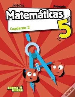 Capa do artigo Matemáticas 5. Cuaderno 2.