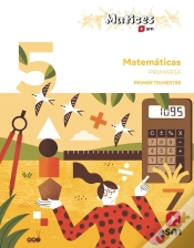 Capa do artigo Matematicas. 5 Primaria. Trimestres. Matices