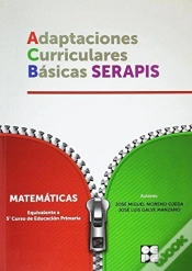 Capa do artigo Matematicas 5p - Adaptaciones Curriculares Básicas Serapis