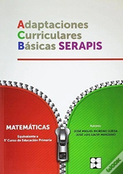Capa do artigo Matematicas 5p - Adaptaciones Curriculares Básicas Serapis