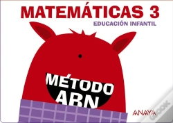Capa do artigo Matemáticas Abn 3. (Cuadernos 1, 2 Y 3)