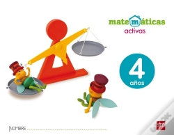 Capa do artigo Matemáticas Activas. 4 Años